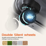 Rosamo Luggage Sets 3 Piece, ABS Suitcase Set (20/24/28), Hardside luggage with Spinner Wheels, Travel Luggage,14x8x9 Airline Approved Carry on, Lightweight Luggage with High-Security Lock