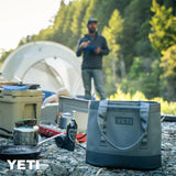YETI Camino 35 Carryall with Internal Dividers, All-Purpose Utility, Boat and Beach Tote Bag, Durable, Waterproof, Cape Taupe
