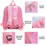 CHERUBIC Kids Backpacks Cute Lightweight Water Resistant Preschool Backpack For Boys Girls Age 3-5
