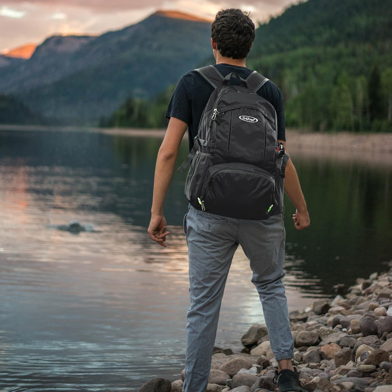G4Free 40L Lightweight Packable Hiking Backpack, Waterproof Travel Daypack