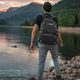 G4Free 40L Lightweight Packable Hiking Backpack, Waterproof Travel Daypack