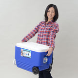 Igloo 38-Quart Wheelie Cool Cooler