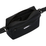 Nike Heritage Crossbody Bag 2.0, Black/Black/White, MISC