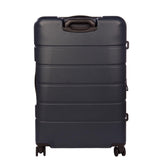 Eddie Bauer Glacier Carry-On 22" Luggage | Hardside | Spinner Wheels | Expandable | Lightweight | Travel Essentials - Storm Blue
