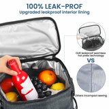 Cooler Backpack 33/40 Cans Coolers Insulated Leak Proof for Men & Women, Waterproof Soft Sided Lunch Camping Beach Travel Ice Chest Bag Hiking Picnic Backpack