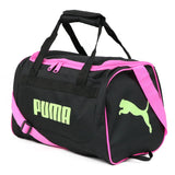 PUMA Kids' Evercat Transformation Duffel (One-Size, Black/Bright Pink)
