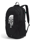 The North Face Kids' Court Jester Backpack - Water-Repellent Travel Bag, Spacious Main Compartment, for Tweens/Young Teens, TNF Black, One Size