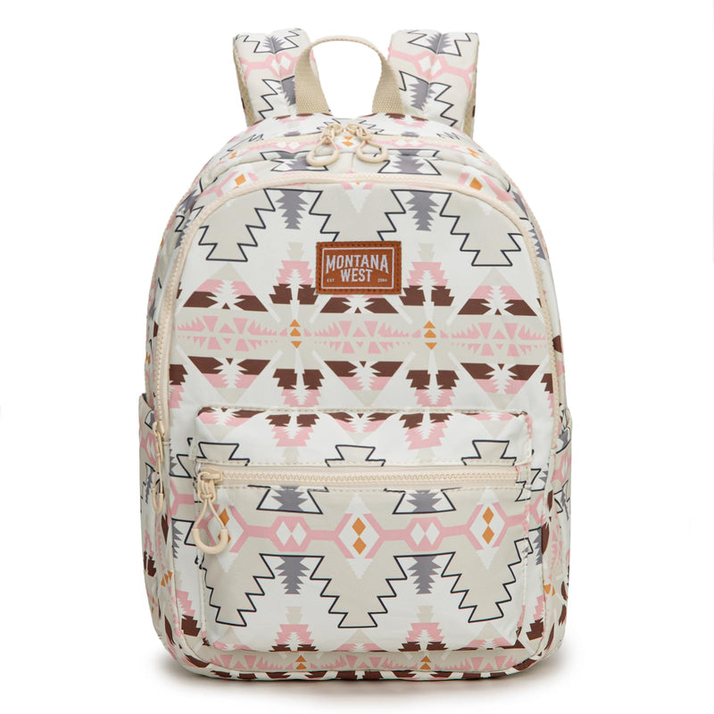 Montana West Backpack Purse for Women Western Aztec Backpack Purse Lightweight Casual Daypack for Travel