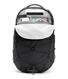 The North Face Women's Borealis Commuter Laptop Backpack - Everyday Travel Bag, Laptop Sleeve, Reflective Details, TNF Black/TNF White-NPF, One Size