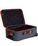 Rockland Fashion Softside Upright Luggage Set, Expandable, Charcoal, 2-Piece Set (14/19)
