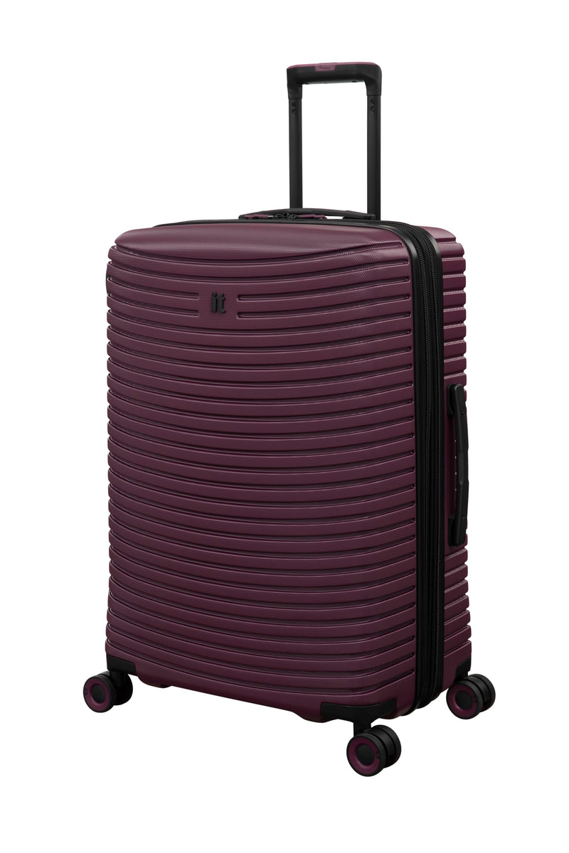 It Luggage Precursor Titan 21" Hardside Carry On 8 Wheel Expandable Spinner, Fine Wine