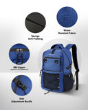 WATERFLY Travel Hiking Casual Backpack: 22L Lightweight Everyday Outdoor City Daypack College Bookbag for Women Men