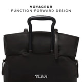 Tumi Womens Cam Large Tote Black/Gunmetal One Size