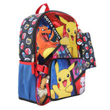 BIOWORLD, Boys, Youth Five-Piece Backpack Set (Little Kid/Big Kid), Aop, One Size