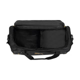 PUMA unisex adult Evercat Accelerator Duffel Bags, Black/Gold, One-Size US