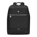 Victorinox Victoria Signature Deluxe Backpack - Professional Laptop Backpack for Women - Holds Computer & Tablet - Includes Clutch - 18 Liters, Black