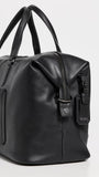 Tumi Men's Nelson Duffel Black Bombe Carry-On 20-Inch One Size