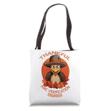 ASIC Verification Engineer Funny Thanksgiving Turkey & Fall Tote Bag