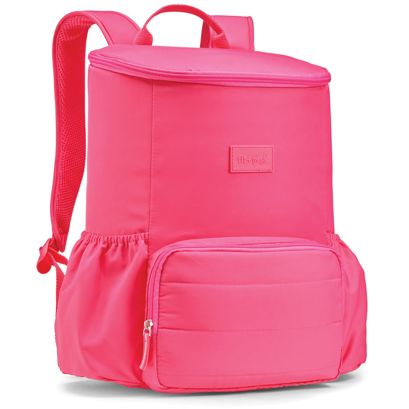 Fit & Fresh Insulated Backpack Cooler – Leak-Proof, Waterproof Beach & Travel Bag for Women, 24 Can Capacity Picnic & Cooler Bag, Hot | Backpacks4Less