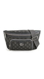 LV Women's Pre-Loved Gucci Waist Bag GG Supreme, Gray/Silver, One Size