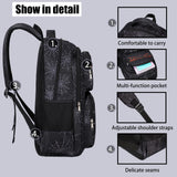 JIANYA Kids Backpack for School Boys, Cool School Bag for Elementary Kids Children 3pcs Boys Backpack with Lunch Box & Pencil Case