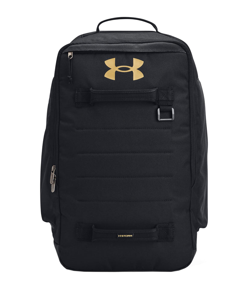 Under Armour 1378413-1-OSFM UA Contain Backpack Black OSFM