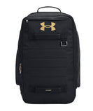 Under Armour 1378413-1-OSFM UA Contain Backpack Black OSFM
