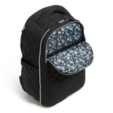 Vera Bradley Women's Performance Twill Travel Backpack Travel Bag, Black, One Size