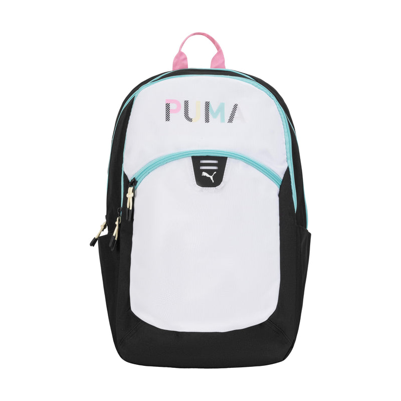 PUMA Rally Backpack, White, OS