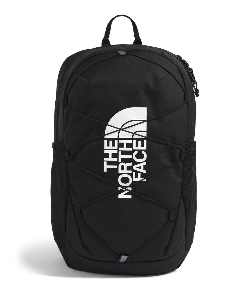 The North Face Kids' Court Jester Backpack - Water-Repellent Travel Bag, Spacious Main Compartment, for Tweens/Young Teens, TNF Black, One Size