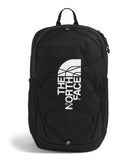 The North Face Kids' Court Jester Backpack - Water-Repellent Travel Bag, Spacious Main Compartment, for Tweens/Young Teens, TNF Black, One Size