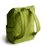 Vera Bradley Women's Featherweight Cooler Backpack, Spinach Green, One Size