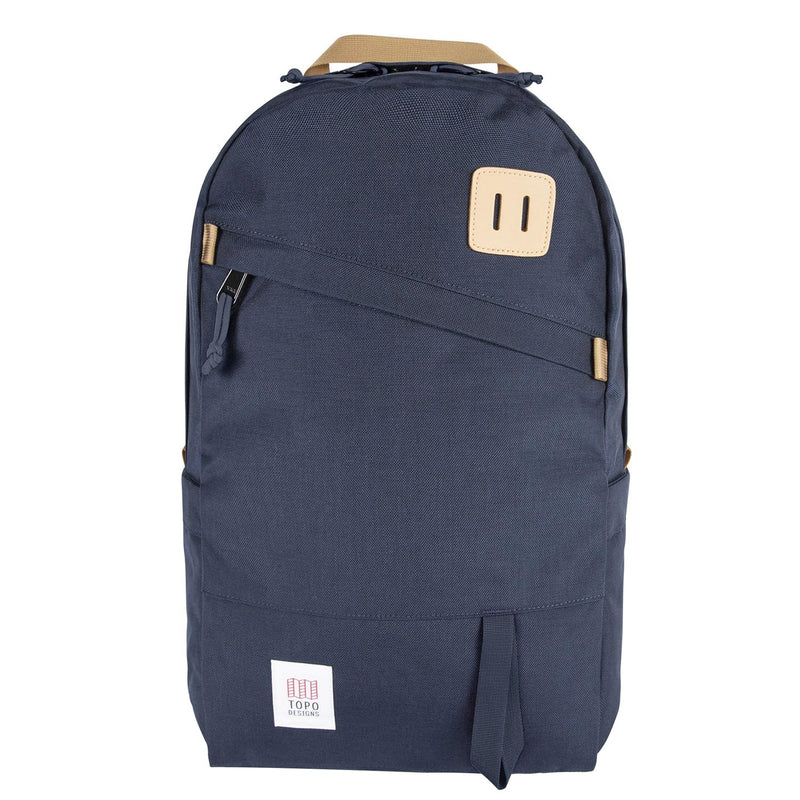 Topo Designs Unisex Daypack Classic, Navy, One Size