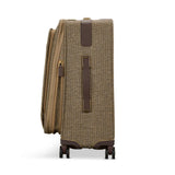 Tweed Carry-On Spinner by Hartmann