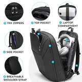 FUTURE AESTHEICS Business Laptop Backpack for Men,Women，15.6 Inch Water Resistant Travel smart Laptop Backpack Carry On Backpack with USB Charging Port，Large Business Work Durable Computer Bag