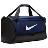 Nike Unisex Brasilia 9.5 Training Duffel Bag (Medium, 60L), Midnight Navy/Black/White, MISC
