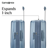 Samsonite UpLIFT Carry-On Hardside Luggage with Spinner Wheels - Airline-Approved, TSA Lock, Adjustable Handle System - Polycarbonate Hard Suitcase for Ultra Lightweight Travel - Elemental Blue