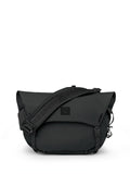Osprey Metron 18L Commuter Bike Messenger Bag, Black