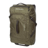 Eddie Bauer Traverse Luggage | Roller Wheels | Telescoping Handle | Travel | Vacation | Ripstop Nylon - Dark Loden, 22"