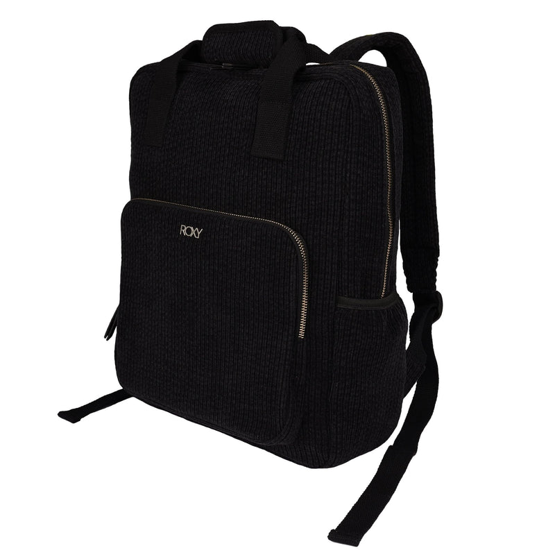 Roxy Women's Feeling Good Backpack, 13L, Anthracite with Handle