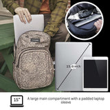 Dakine Campus M 25L - Black, One Size