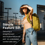 Osprey Arcane Large Day Commuter Backpack, Stonewash Black