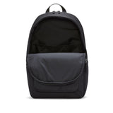 Nike, Unisex, Heritage Eugene Backpack (23L), Black/Black/Black, One-Size