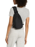 PUMA Myriad Sling, Sporty Hands-free Bag With Reversible Strap & Dual Compartments, Black, OS