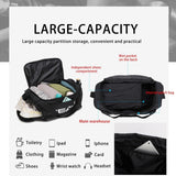 HEAD 45L Gym Duffel Bag with Shoe Compartment & Wet Pocket, Waterproof Large Capacity Sports Bag for Men, Durable Crossbody Weekender for Workout, Fitness, Swimming, Travel