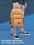 Dickies Tradesman Backpack Large Capacity Logo Water Resistant Casual Daypack for Travel Fits 15.6 Inch Notebook (Brown Duck)