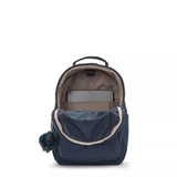 Kipling Women's Seoul Small Tablet Backpack, Durable, Padded Shoulder Straps with Tablet Sleeve, Bag