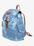 Roxy Ocean Life Backpack Bijou Blue Long Weekend One Size