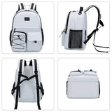 Lohol Fashion Backpack with Anti Theft Pocket, Water Resistant Travel Daypack for Teen Girls & Boys (Black)
