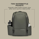 NOMATIC 14L Backpack - Work Backpack for Men and Woman - Everyday Pack - Water Resistant - 15" Laptop Sleeve - Professional Daypack For Mens - Expandable Travel Pack